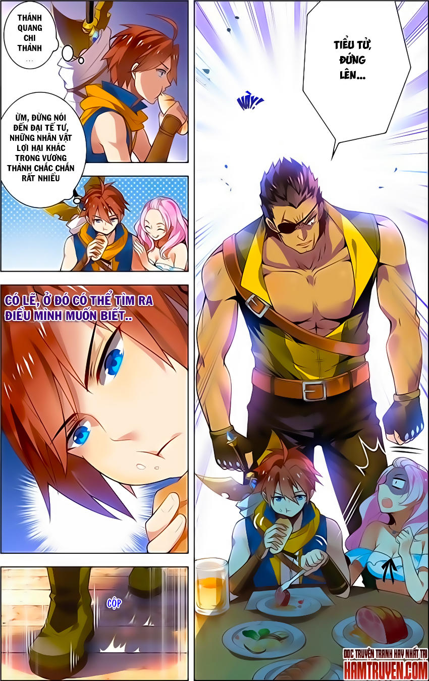 quang ảnh đối quyết chapter 11 12