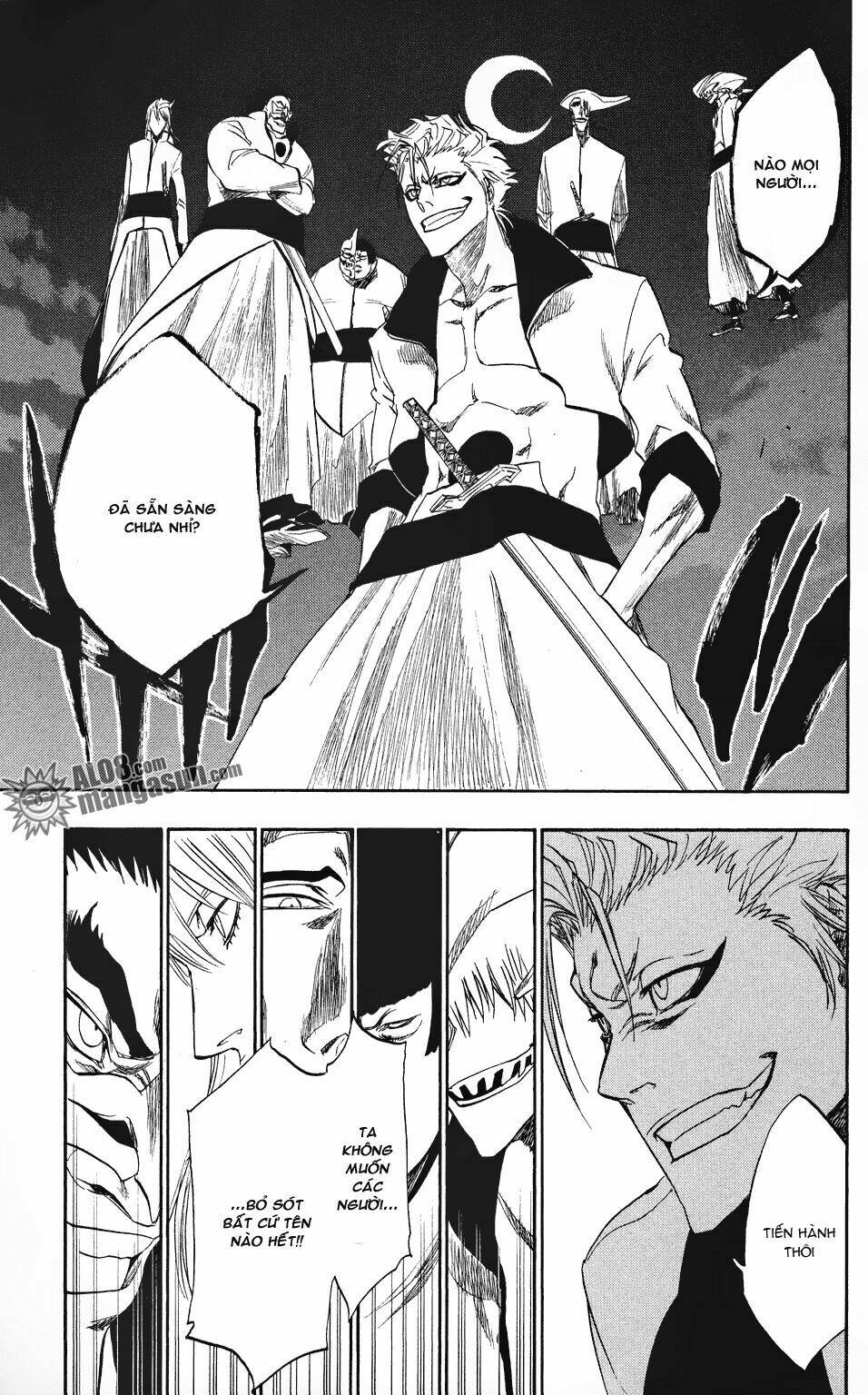 thần chết ichigo chapter 200 7