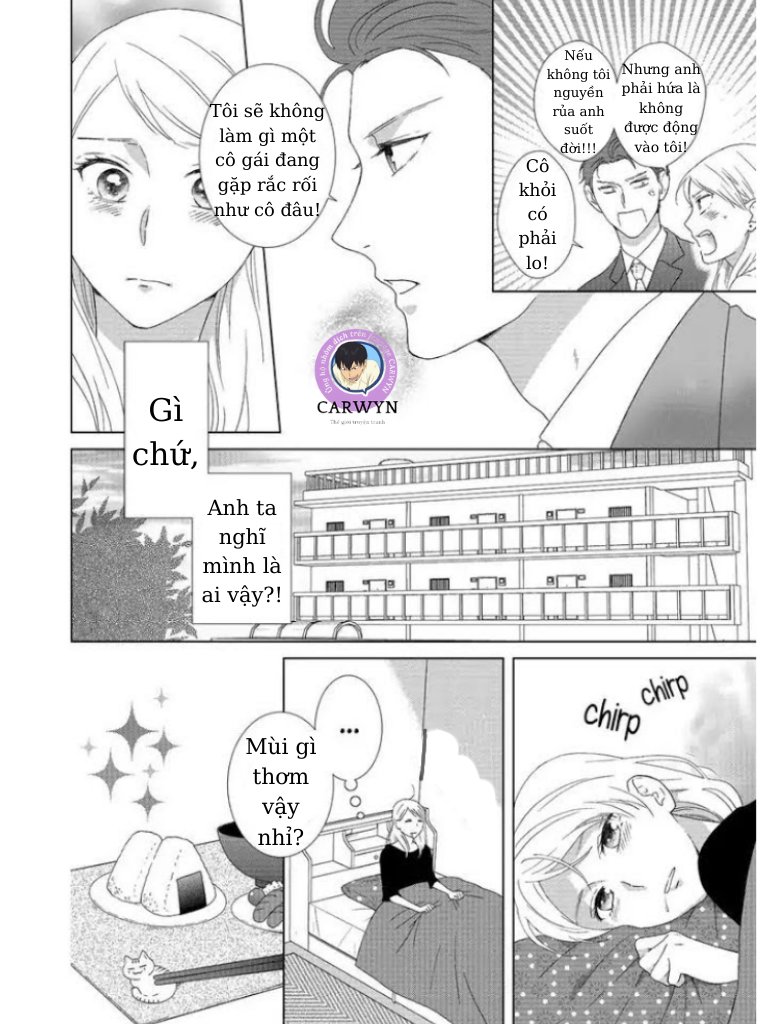 sự quyến rũ ngọt ngào: dưới cùng một mái nhà với người tôi ghét! chapter 1 14