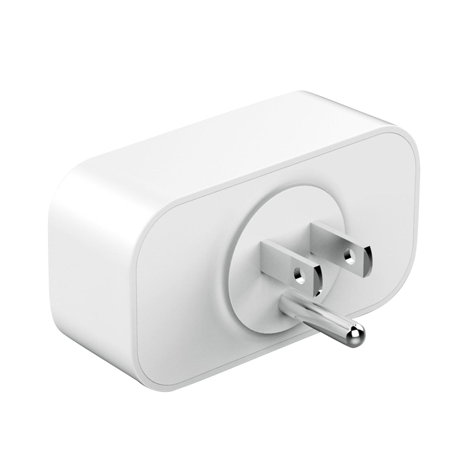Mini Smart Plug WiFi Power Socket US Tuya APP Remote Control Timer, Voice Control Compatible with Amazon Alexa and for Google Home/Nest IFTTT