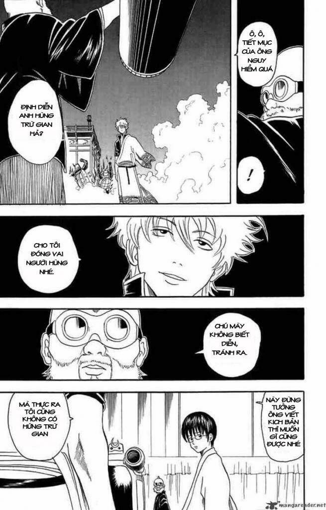 gintama - linh hồn bạc chapter 31 11