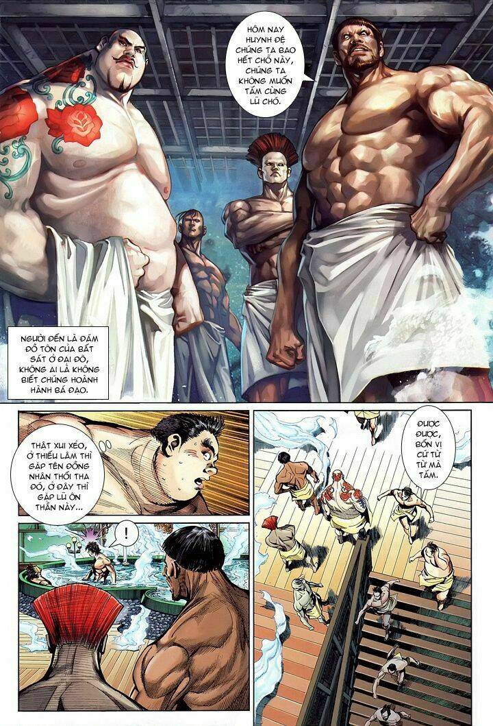 thiếu lâm đệ 8 đồng nhân chapter 13 25