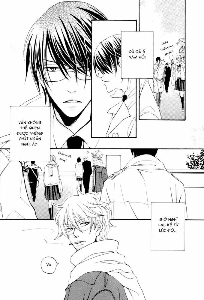 linh hồn bạc dj - spectrum chapter 3 15