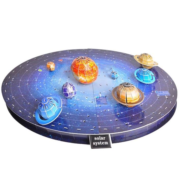 Bộ lắp ráp mô hình Hệ mặt trời 3D - Solar System cho bé khám phá vũ trụ