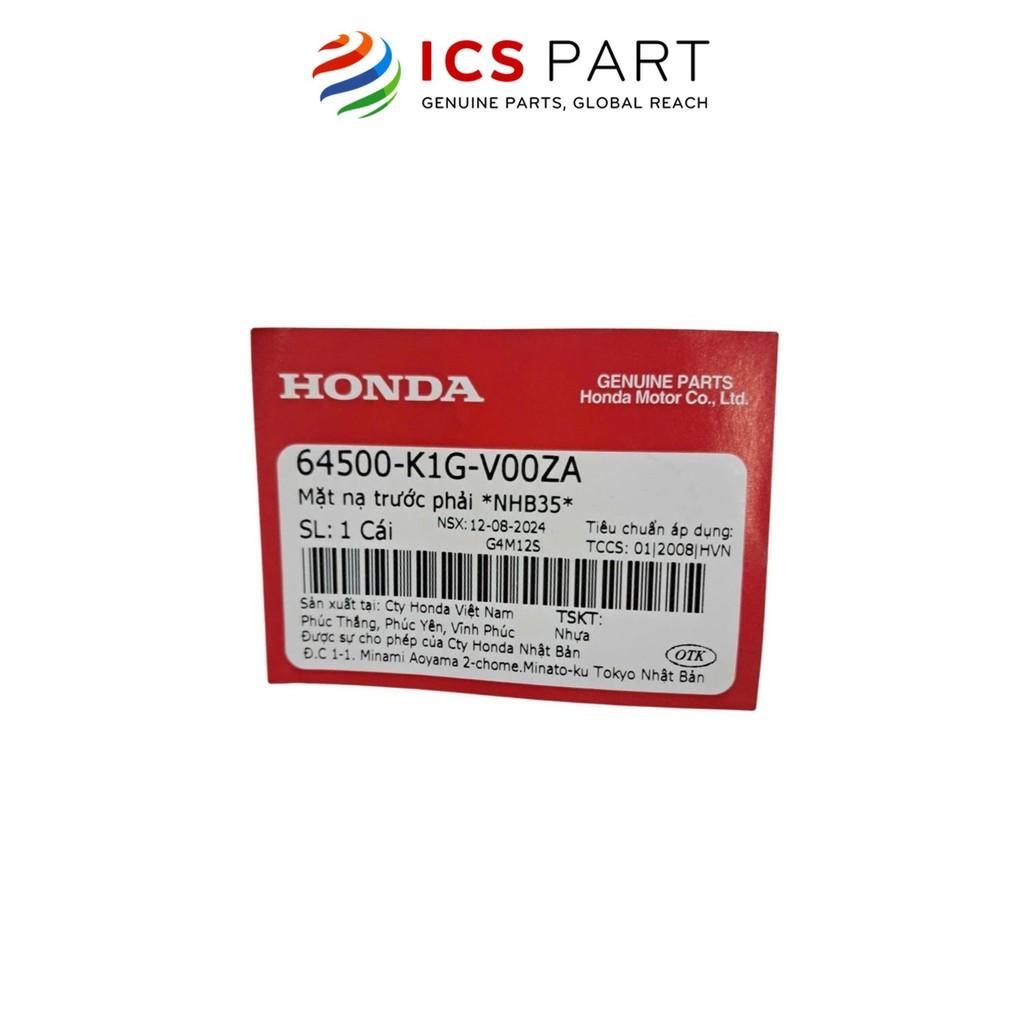 Cánh Yếm Ngoài Phải HONDA Air Blade 125 2019 Trắng Nhb35P (64500K1GV00ZA)