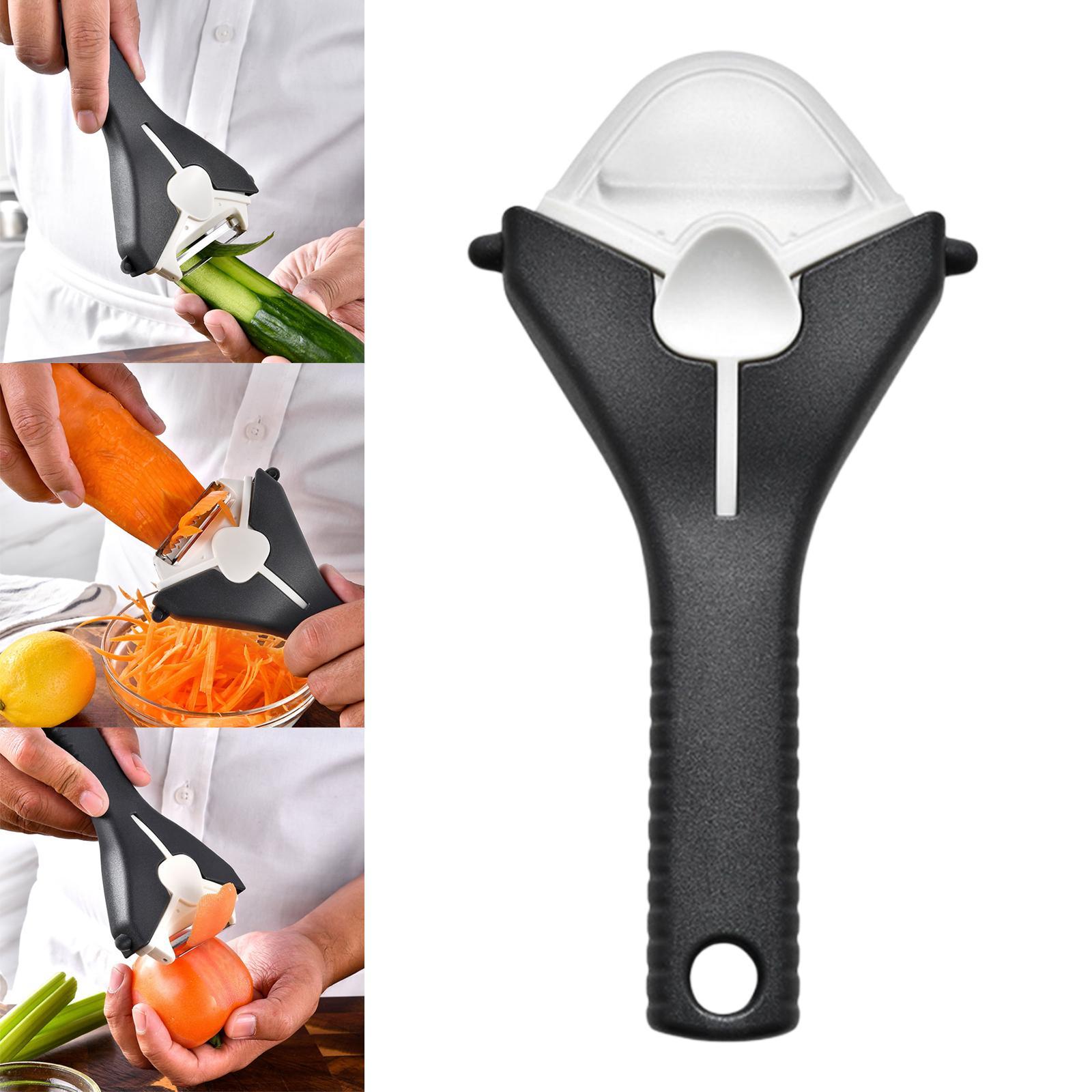 Vegetable Potato Peeler Slicer, Potato Julienne Peeler Fruit Peeler for Peeling Mandoline Cucumber Carrot Kitchen Gadget