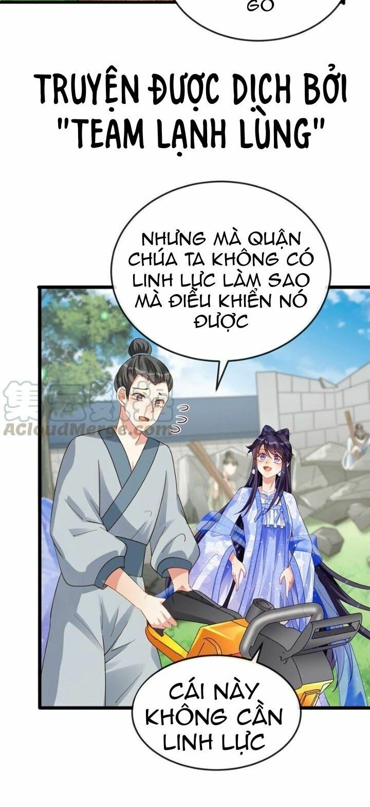 quân hoả nữ hoàng chapter 32 17