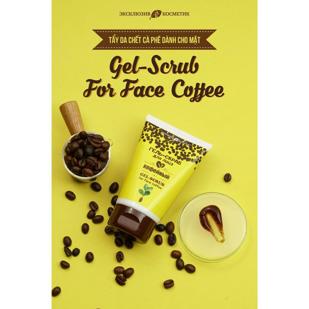 Tẩy Da Chết Cho Mặt Từ Cà Phê Gel Scrub For Face Coffee 100g