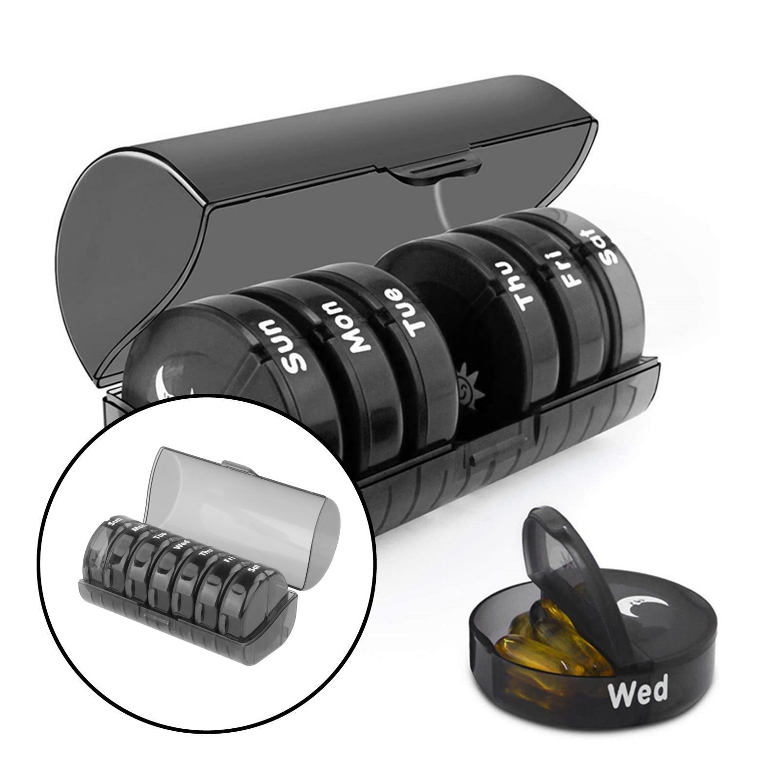 Container Weekly  Organizer  Storage Box for