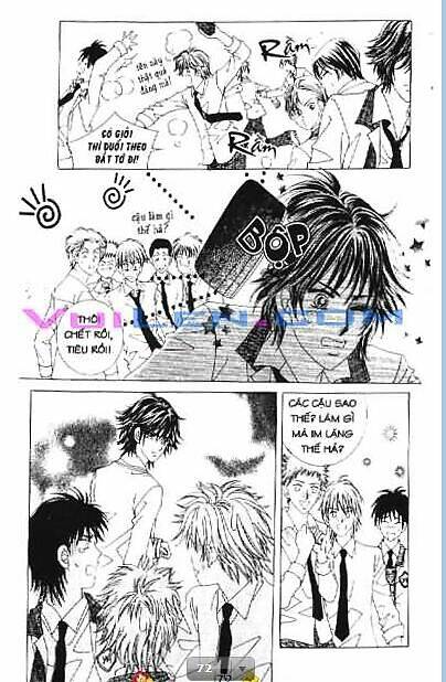 nụ hôn và sắc đẹp chapter 8 70