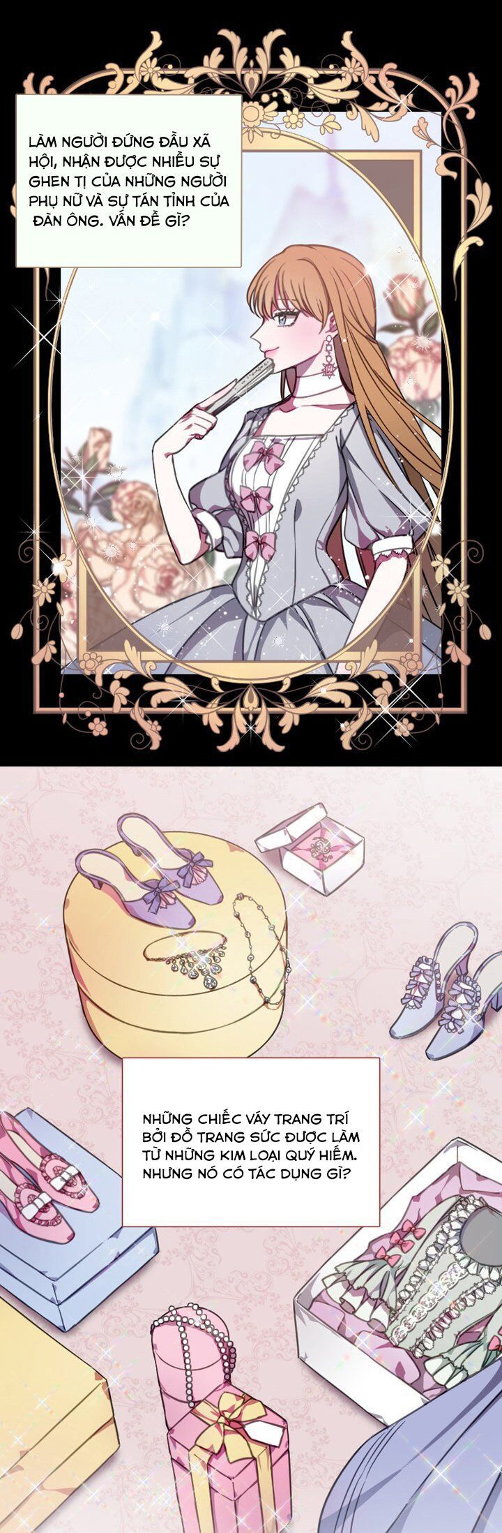 hoàng phi bóng tối - shadow queen chapter 1 3