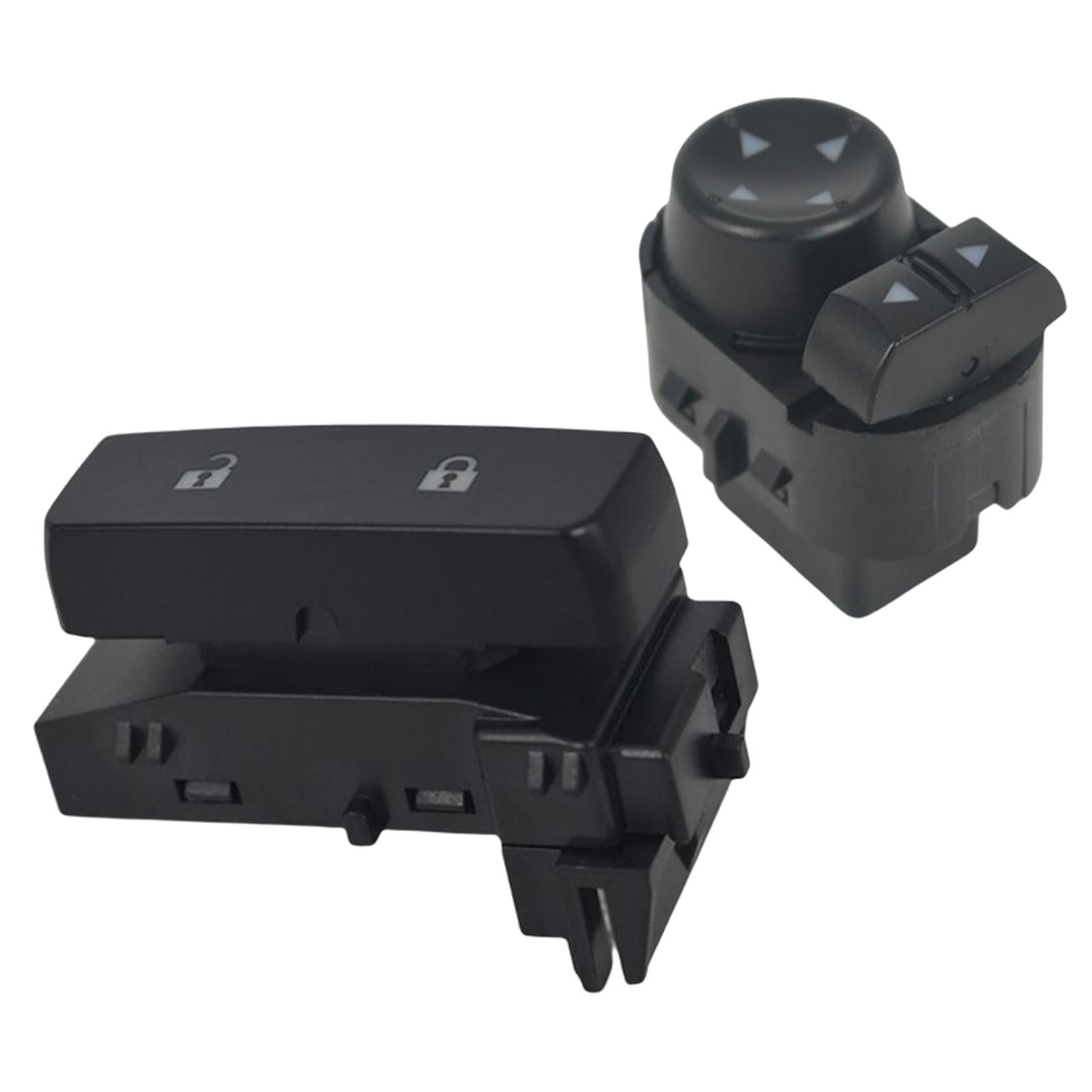 Door +Mirror Switch Driver Fit for   2500  2007-2014