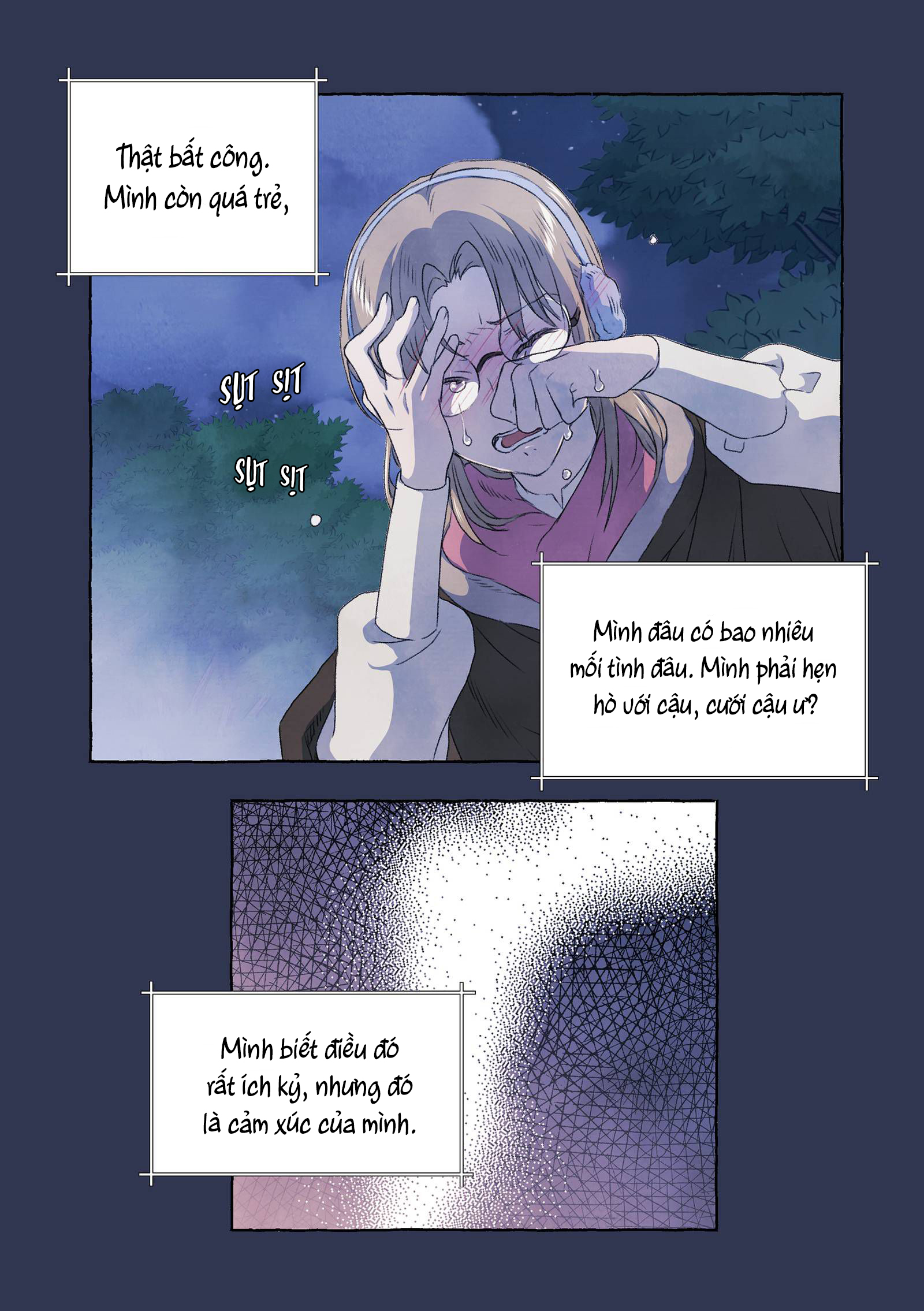 mối tình đầu của chàng sói khờ chapter 26 8