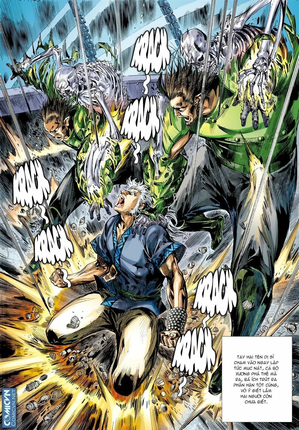 sơn hải kinh truyện chapter 25.2 10