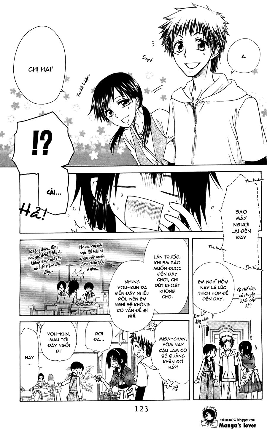 khi sếp là hầu bàn chapter 69 23