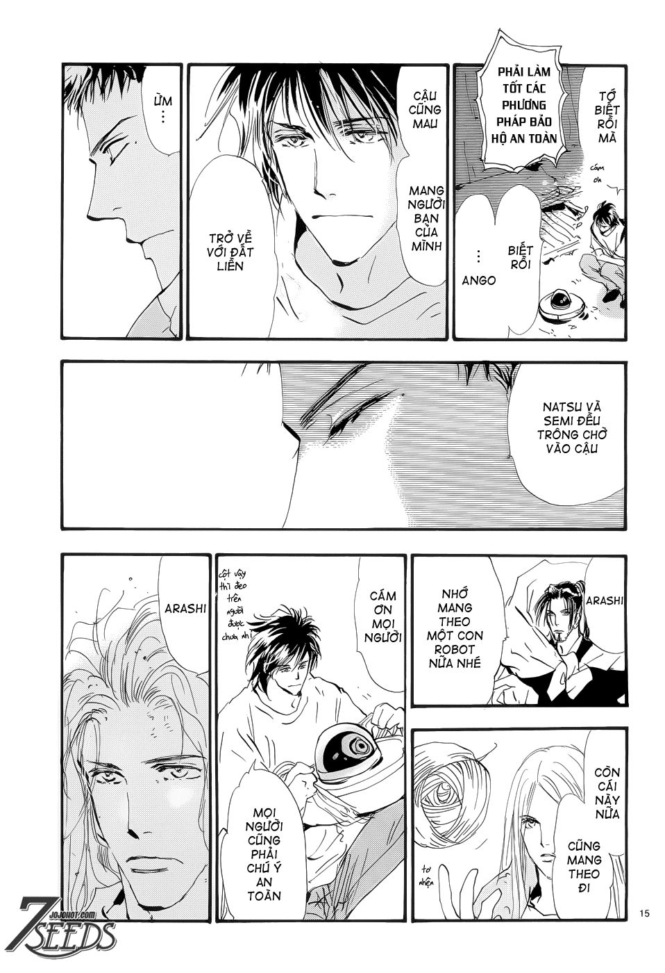 mầm sống chapter 174 17