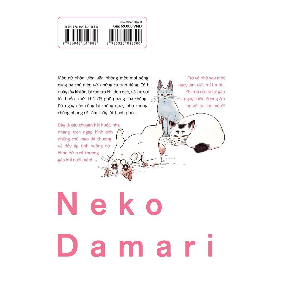 Sách - Neko Damari - Tập 1 - Goumoto - AZ Việt Nam