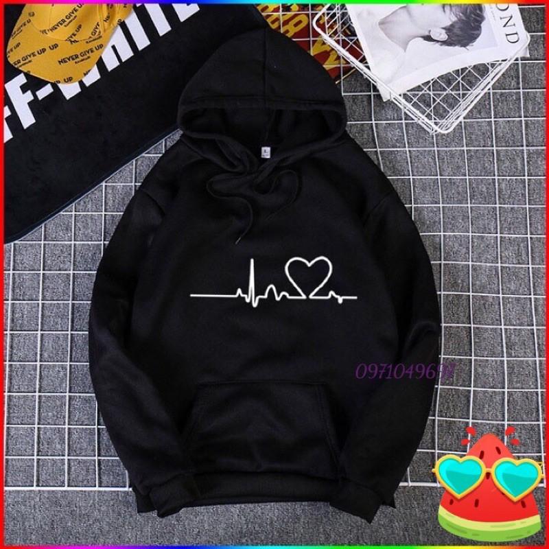 Hoodie nỉ cotton loại dày chất liệu đẹp