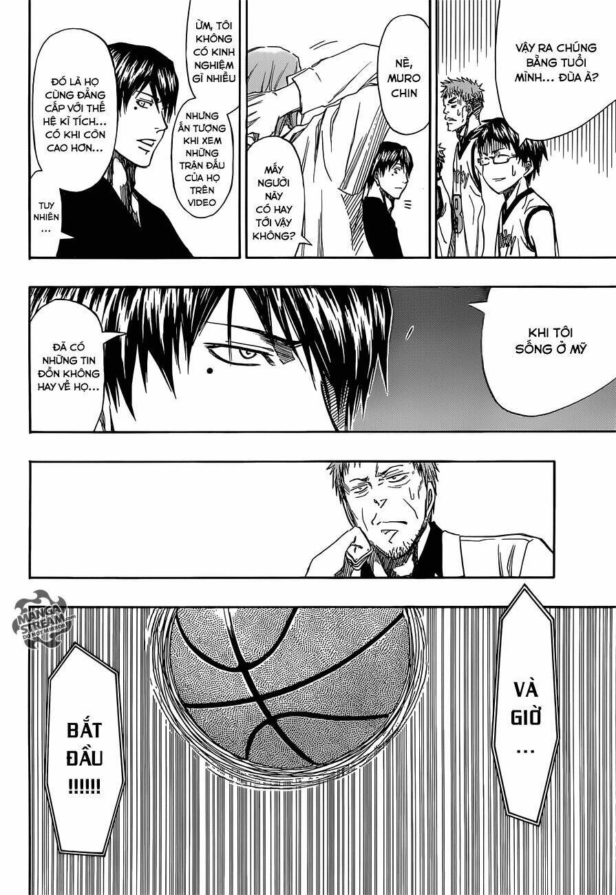 kuroko – tuyển thủ vô hình: trận đấu cuối cùng chapter 1 20