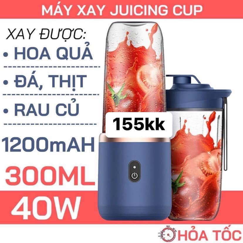 MÁY XAY MINI CẦM TAY, XAY SINH TỐ ĐA NĂNG