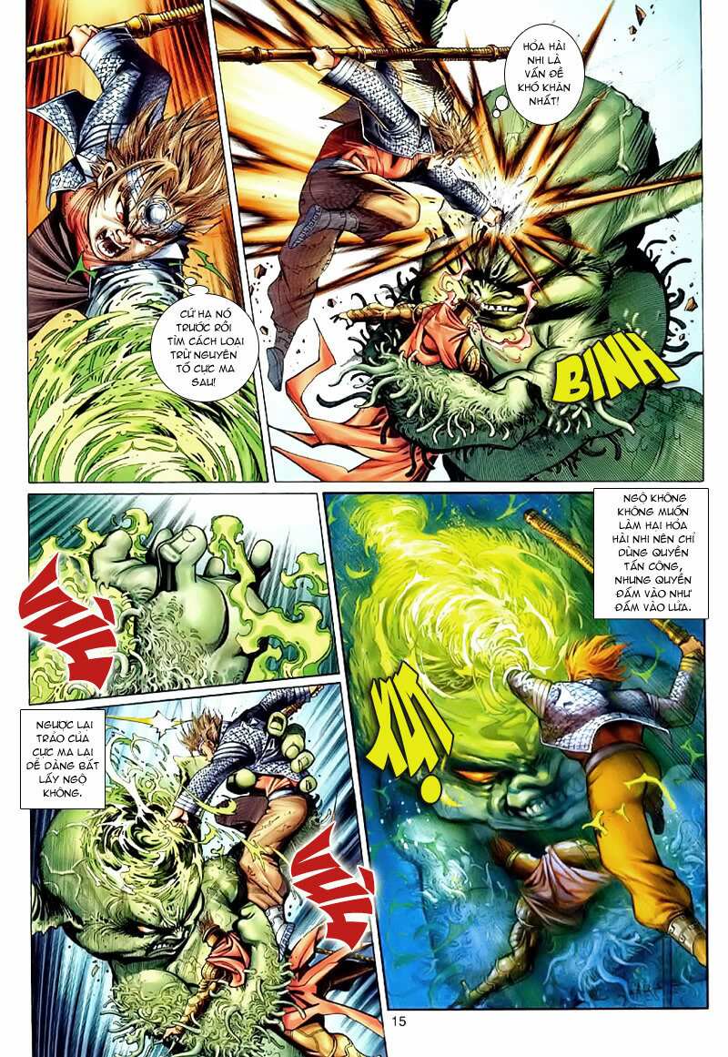 thánh vương chapter 43 15