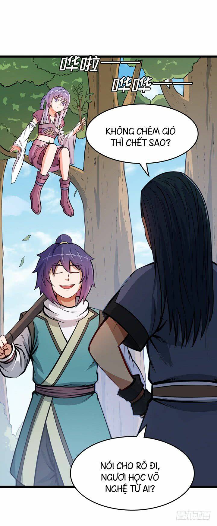 hiệp hành cửu thiên chapter 104 15