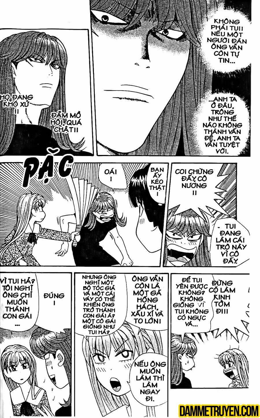 thiên sứ tráo trở chapter 17 8