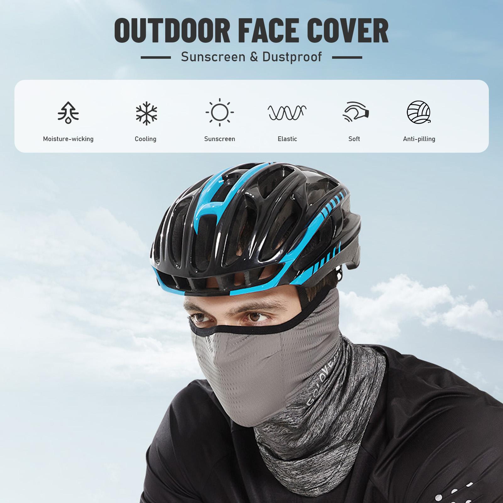 Khăn Bandana Unisex che nắng thời trang để đi xe đạp leo núi