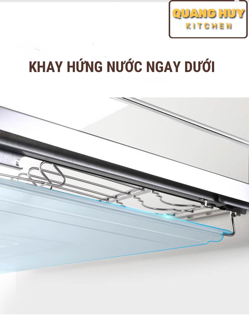 Giá úp bát đa năng nan dẹt inox 304 thương hiệu Grob mã GC304