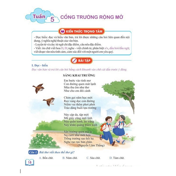 Sách - Combo 2 cuốn Bài Tập Tuần Tiếng Việt Lớp 3 - Kết Nối Tri Thức - ndbooks
