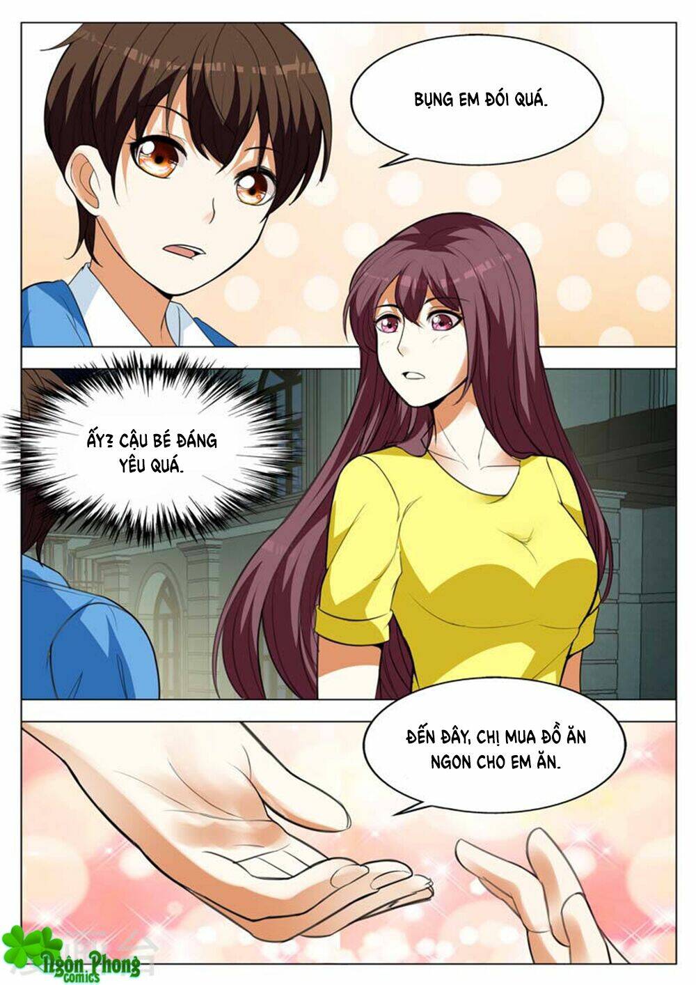 hào môn tiểu lão bà chapter 153 3