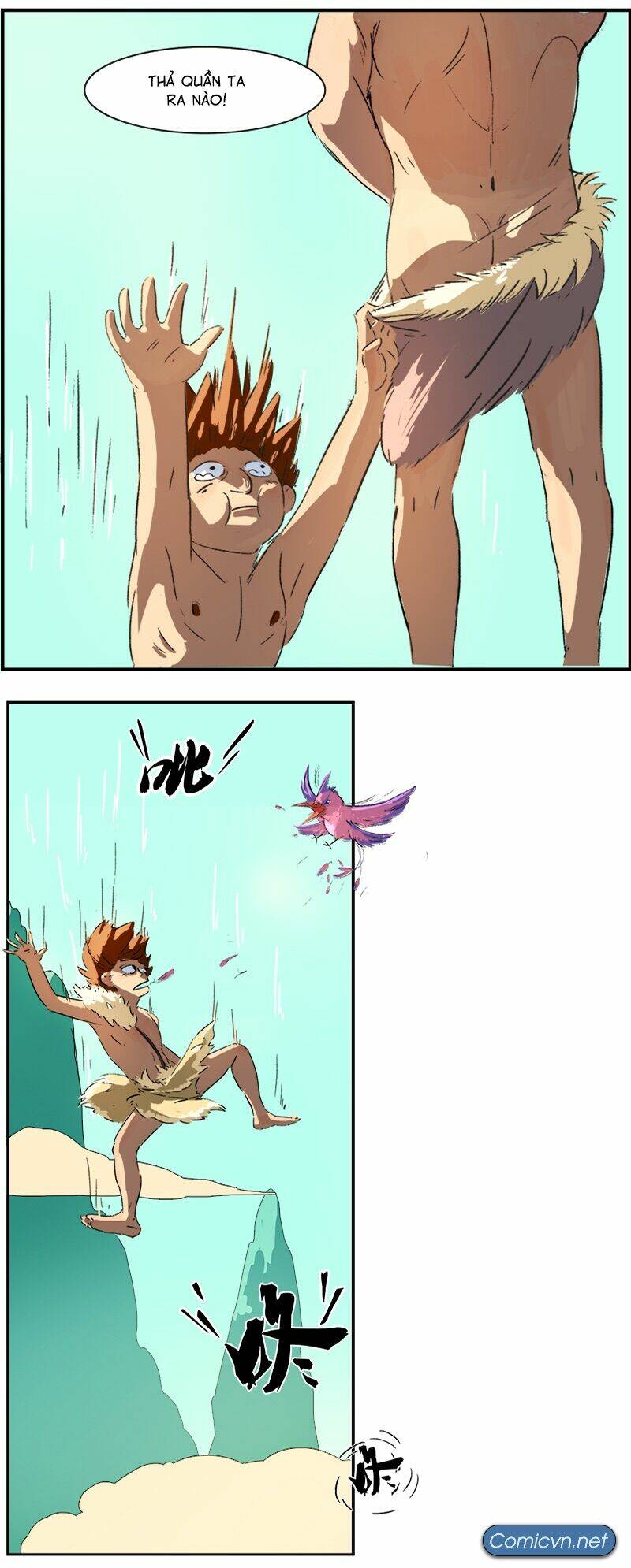 sơn hải hoang vực chapter 1 7