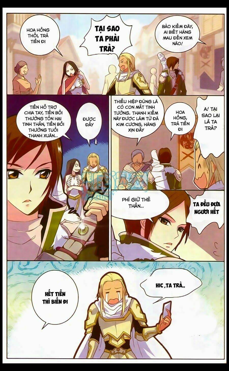 liên minh nữ thần chapter 3 8