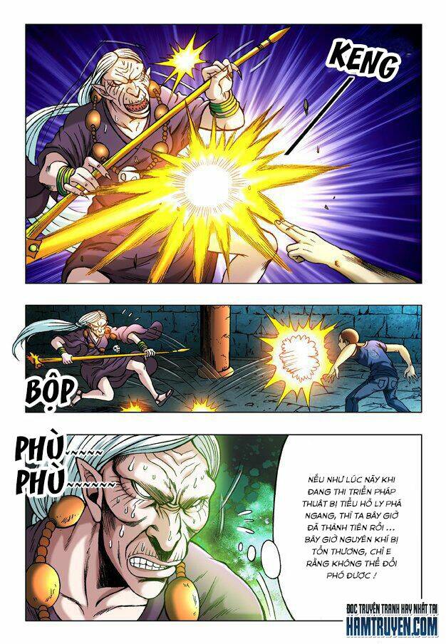 trung quốc kinh ngạc tiên sinh chapter 79 11