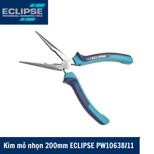 Kìm mỏ nhọn 200mm ECLIPSE PW10638/11