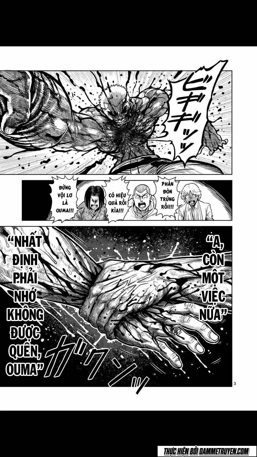 tokita ouma - đấu sĩ atula chapter 135 4