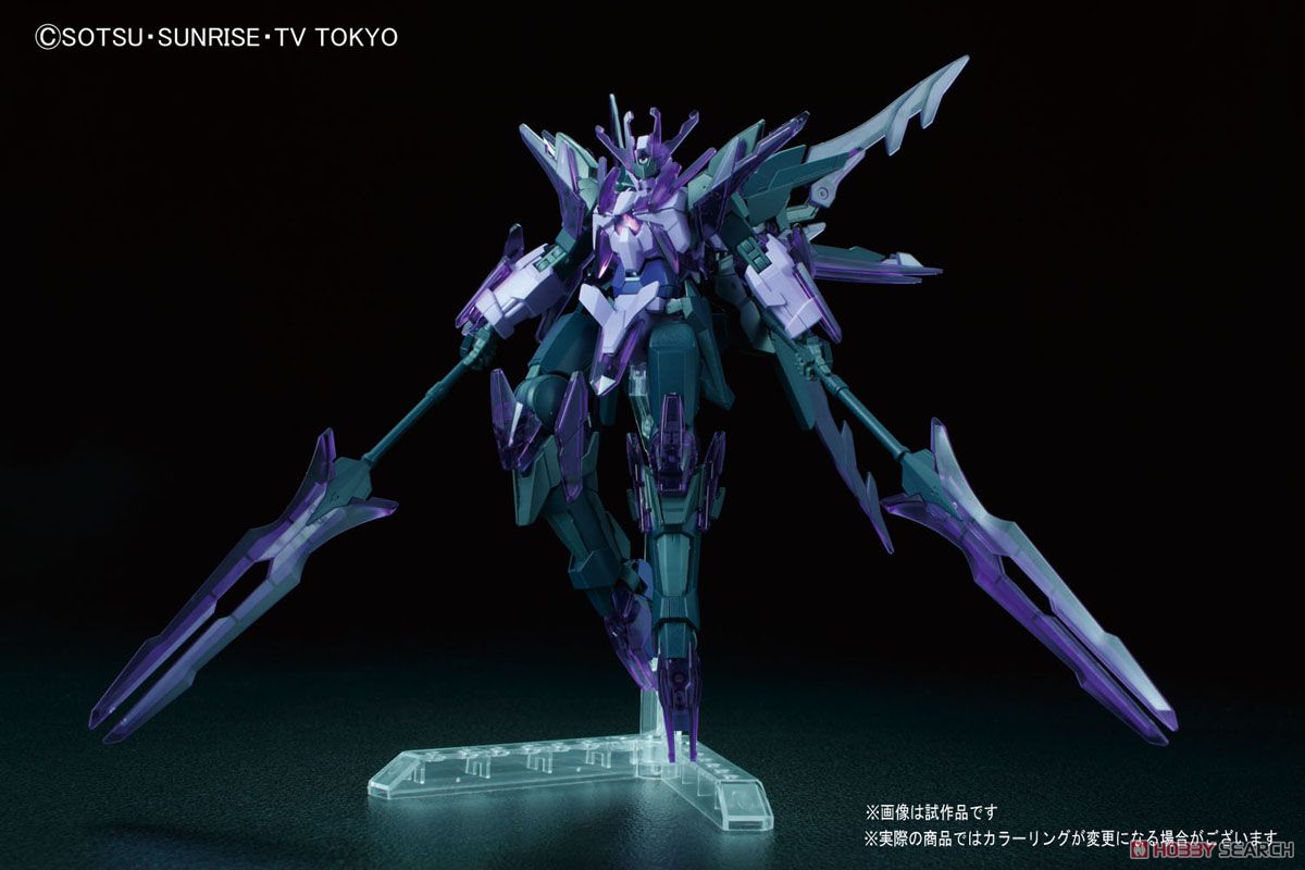 ĐỒ CHƠI GUNDAM TRANSIENT GLACIER HG BF 1/144 BANDAI MÔ HÌNH LẮP RÁP