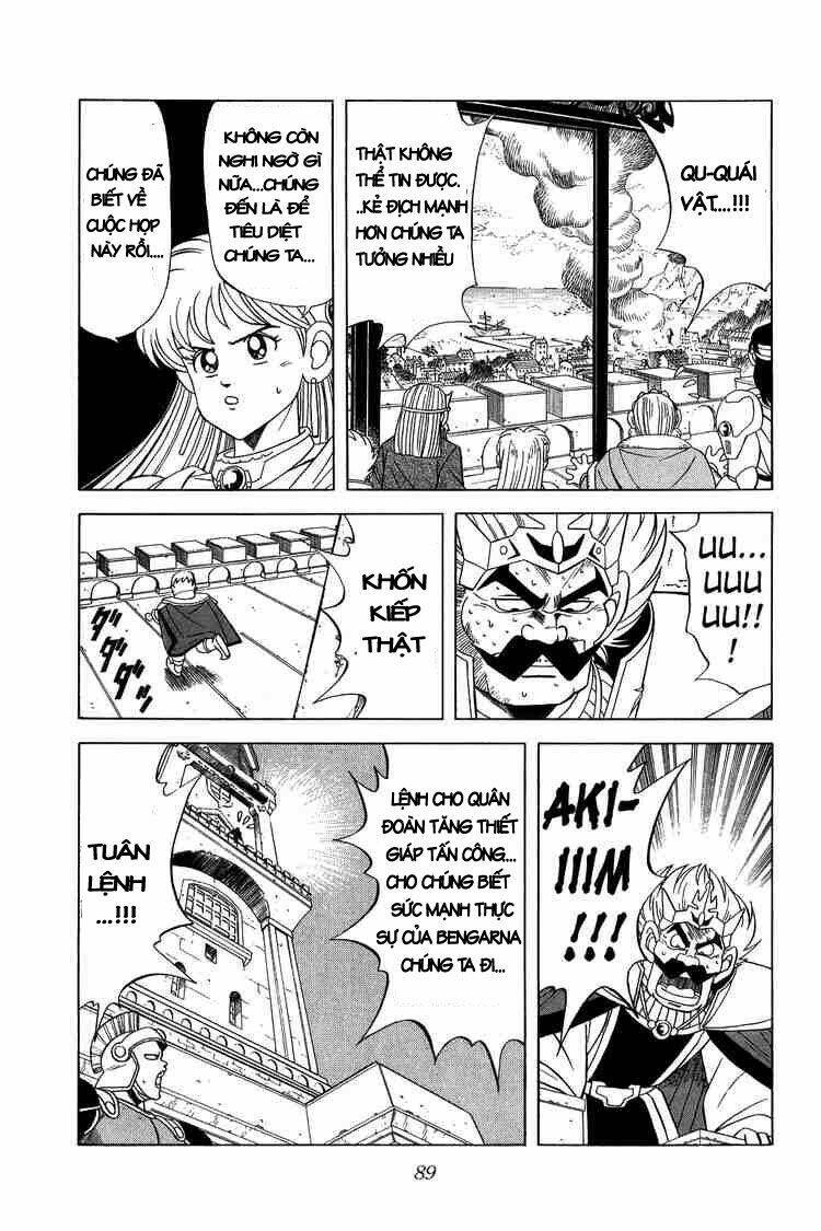 dragon quest - dấu ấn rồng thiêng chapter 139 7