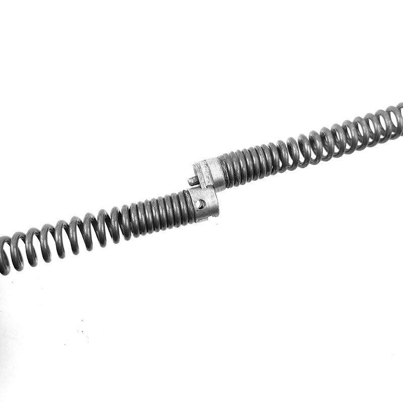 Dây thông tắc cống lò xo phi 12mm bằng thép Mangan cao cấp sử dụng bằng khoan cầm tay