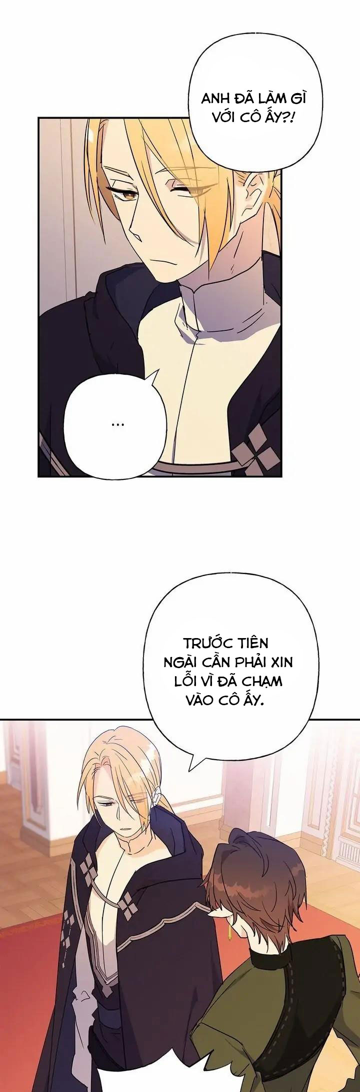 bình tĩnh nào, tiểu thư! chapter 21 40