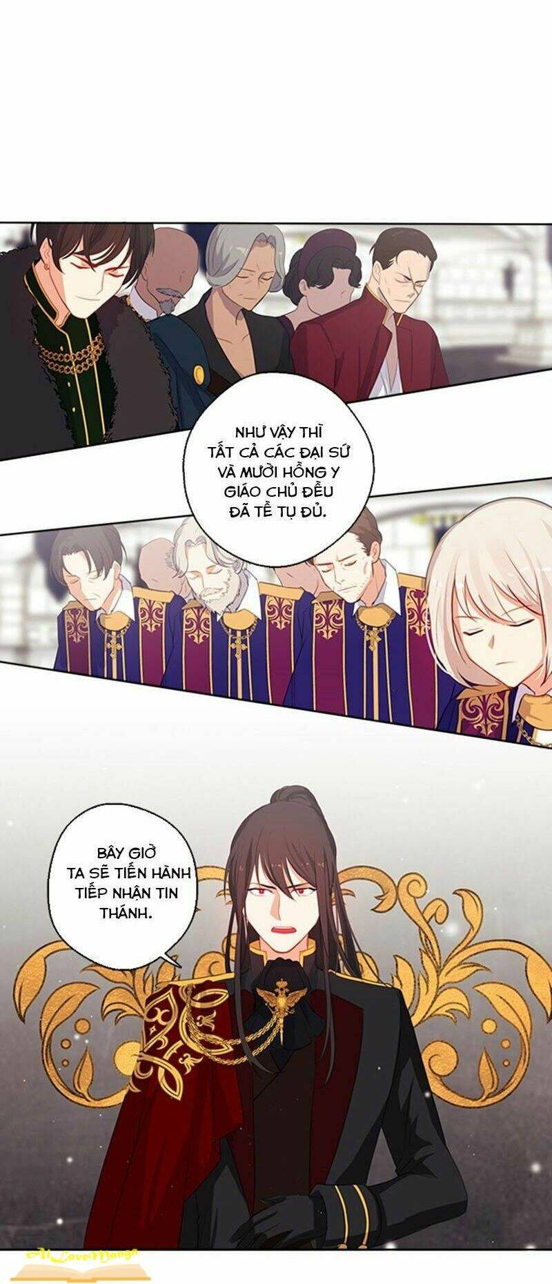 cộng tác của hoàng đế chapter 21 23