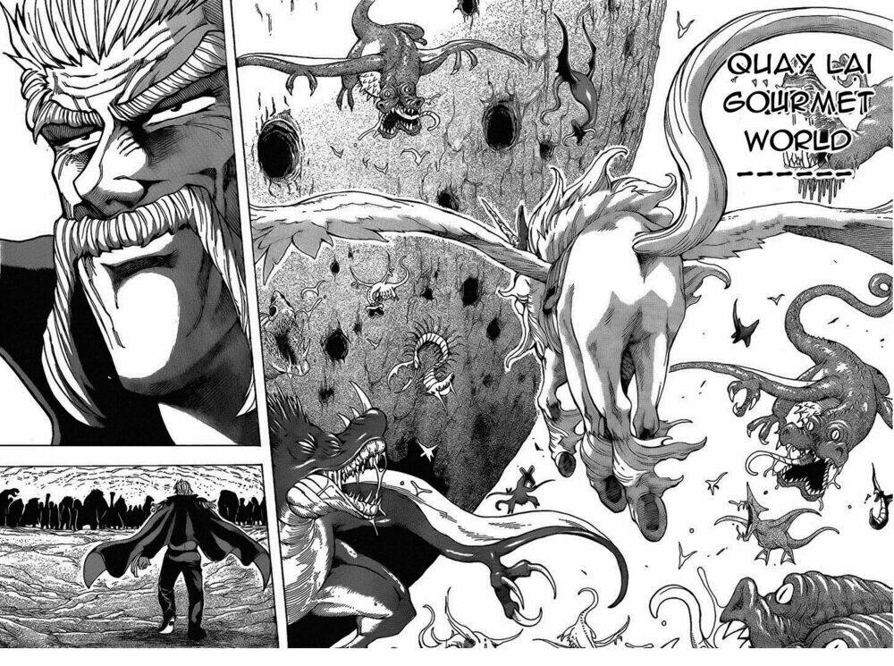 thợ săn ẩm thực chapter 171 12