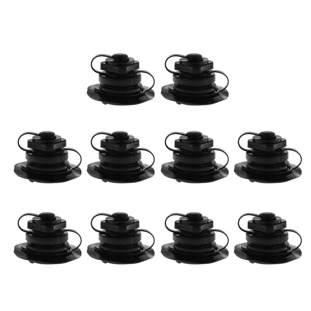 10 Pieces Air Plug Cap Replacement for intex Inflatable Boat Raft Kayak