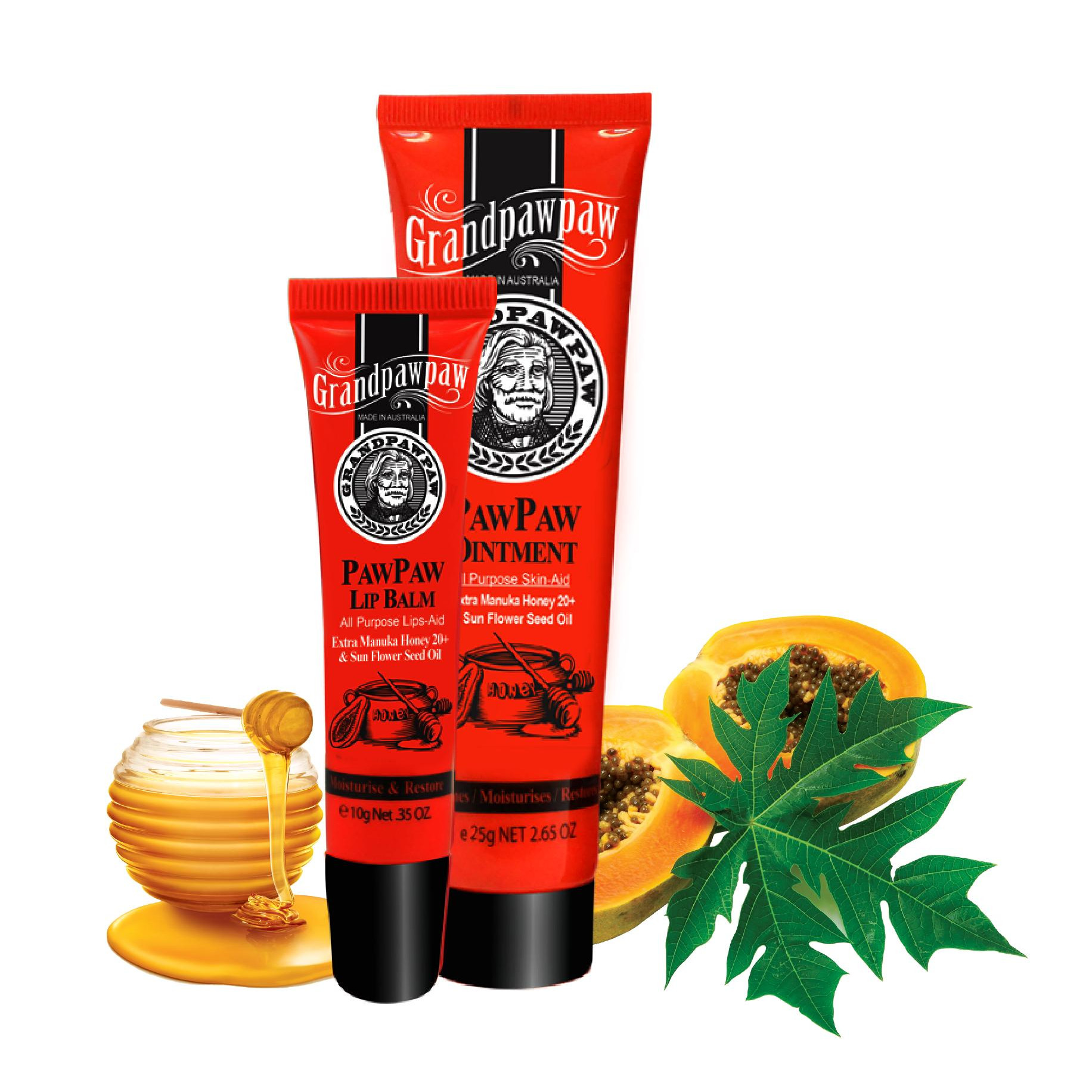 Son dưỡng Grandpawpaw Pawpaw Lipbalm (10gram)