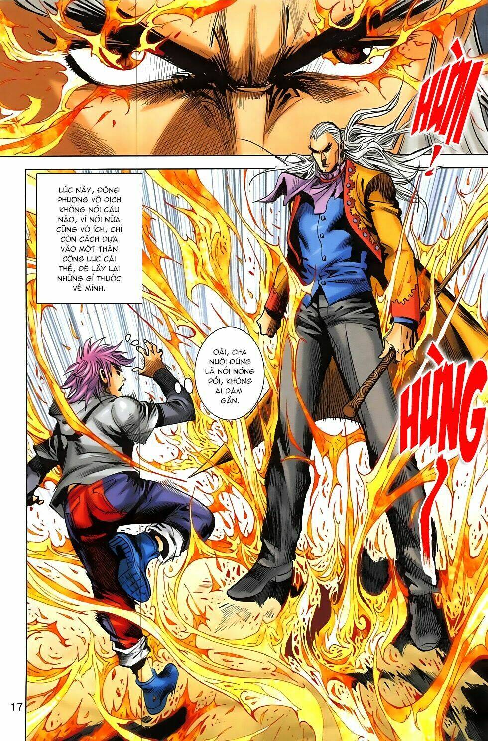 hoàng giả chi lộ chapter 4.1 16