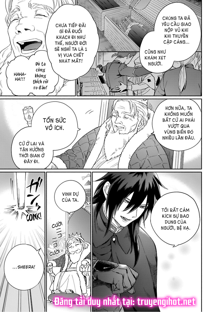 mối tình vụng trộm của chú sói cao qúy chapter 1.1 13