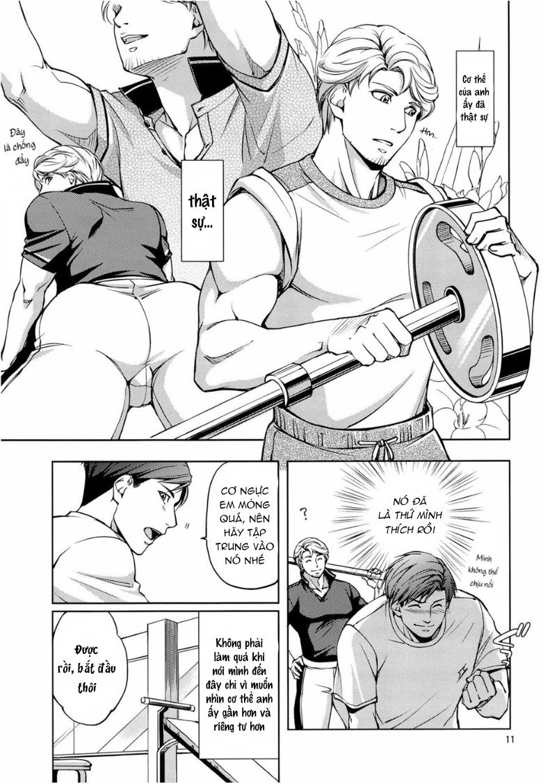 đu boylove cùng gaga team chapter 117.1 10