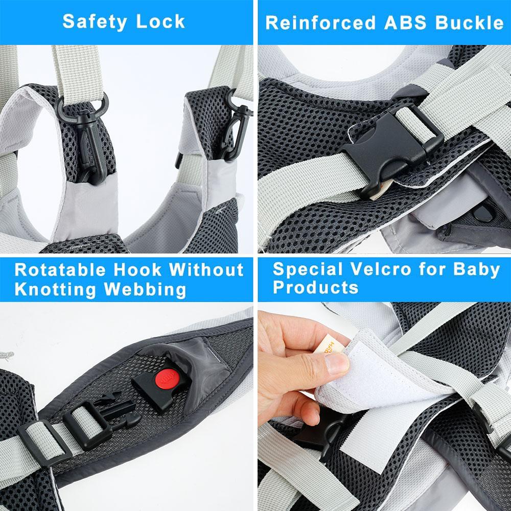 Xe Tập Đi Cho Bé Kid Cho Bé Sơ Sinh Cho Bé Dây Đi Bộ Học Tập Trợ Lý Walker Dây Nhảy Dây Đeo Dây An Toàn Dây Cương Dây Tập Đi