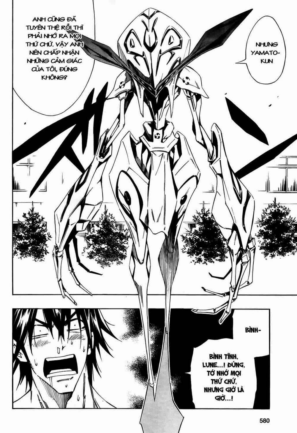 cuộc chiến giữa thiện và ác chapter 10 23