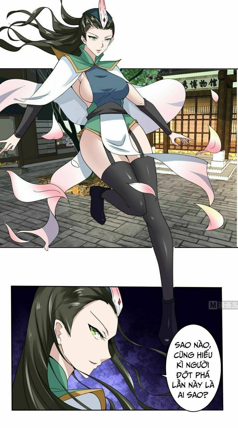 tu chân giả tại dị thế chapter 185 9